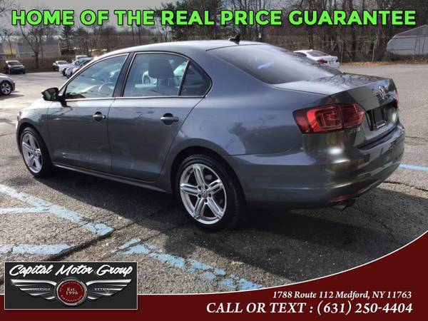 Don t Miss Out on Our 2014 Volkswagen Jetta Sedan TRIM with-Long for sale in Medford, NY – photo 4