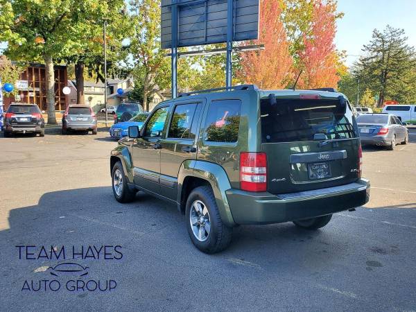 2008 Jeep Liberty Sport 4x4 4dr SUV Financing Options Available!!! -... for sale in Eugene, OR – photo 3