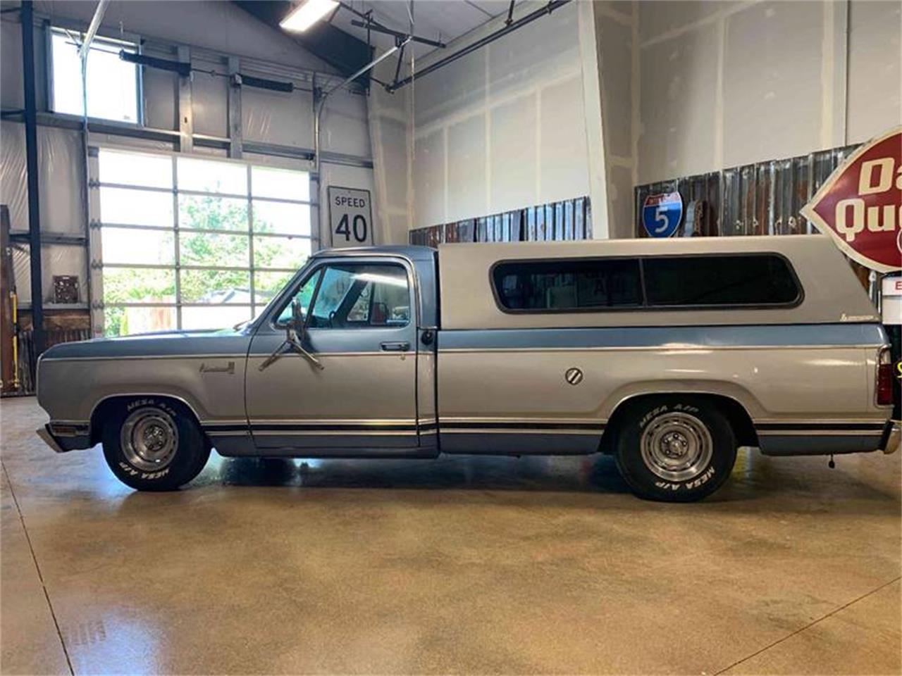 1978 Dodge D100 for sale in Redmond, OR – photo 53