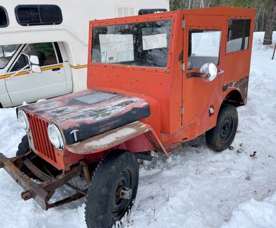 1948 Willys CJ2A Jeep for sale in Helmville, MT