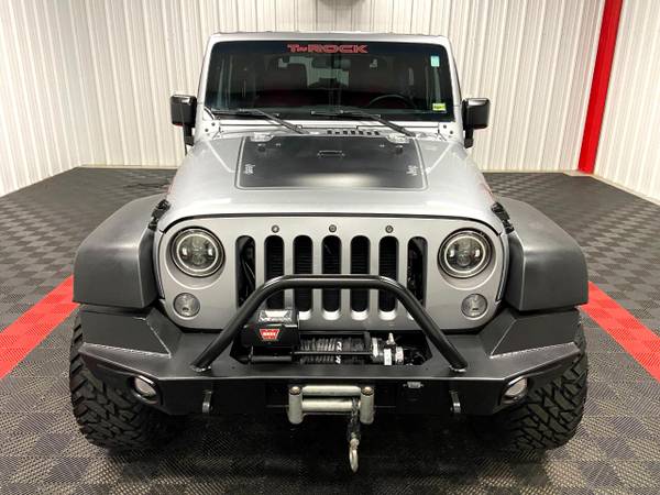 2015 Jeep Wrangler T-ROCK Hardtop 4x4 suv Gray - - by for sale in Branson West, MO – photo 13