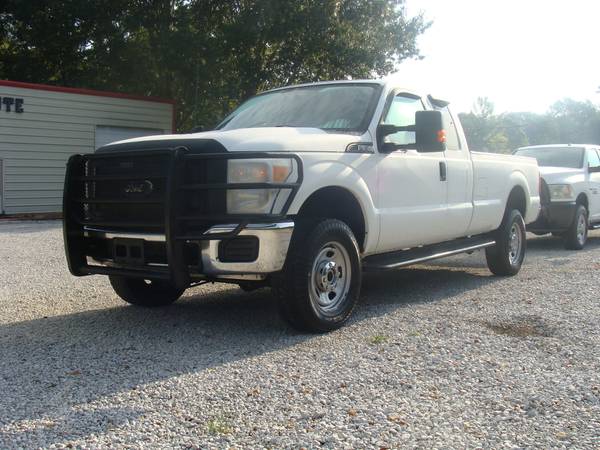2012 FORD F350 EXTENDED CAB 4X4 WORK TRUCK STOCK #801 - ABSOLUTE -... for sale in Corinth, AL – photo 2