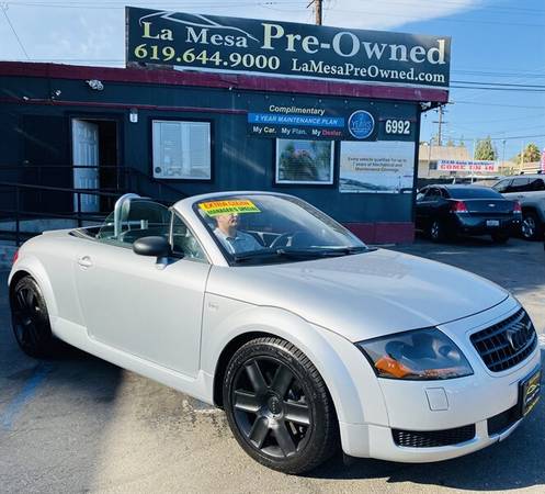 2004 Audi TT 180hp 34k Miles - - by dealer - vehicle for sale in San Diego, CA – photo 8