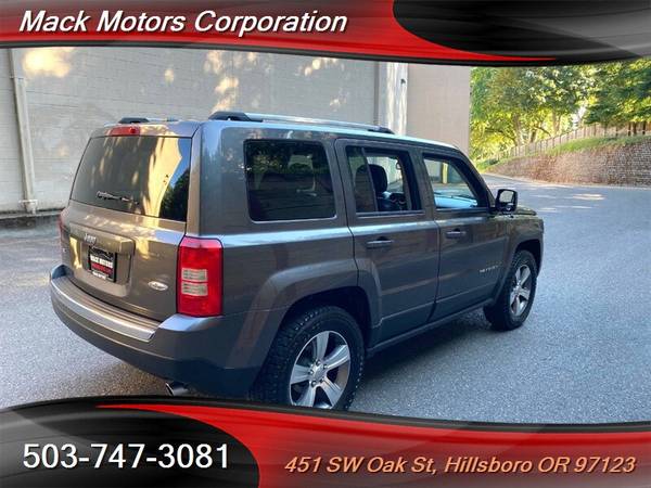 2016 Jeep Patriot High Altitude 4x4 Only 60K Low Miles Loaded Le for sale in Hillsboro, OR – photo 7