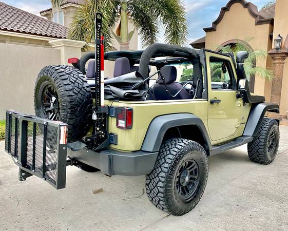 2013 Jeep Wrangler 1 Owner - cars & trucks - by owner - vehicle... for sale in Mission, TX – photo 5