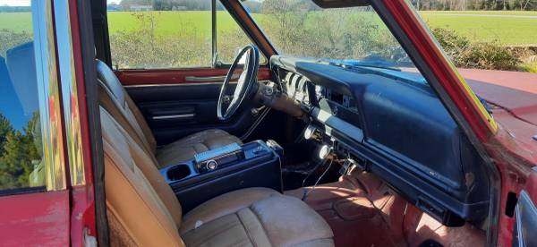 1978 Jeep Wagoneer 4x4 Restoration Project - - by for sale in Princess Anne, MD – photo 6