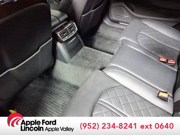 2015 Audi A8 L 3.0T - sedan for sale in Apple Valley, MN – photo 17
