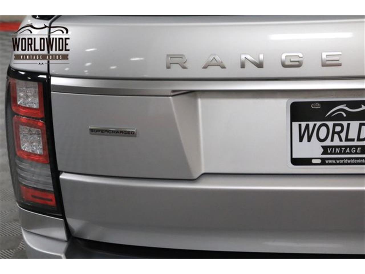 2014 Land Rover Range Rover for sale in Denver , CO – photo 37