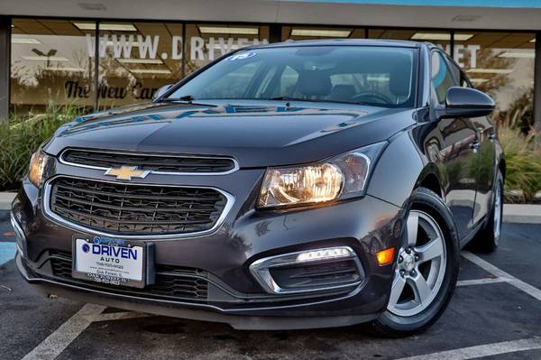 2015 *Chevrolet* *CRUZE* *4dr Sedan Automatic 1LT* T for sale in Oak Forest, IL