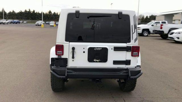 2017 Jeep Wrangler Unlimited Sahara for sale in Flint, MI – photo 7