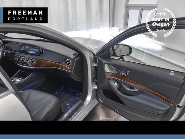 2016 Mercedes-Benz S 550 AWD All Wheel Drive S550 S-Class 4MATIC Blind for sale in Portland, OR – photo 15