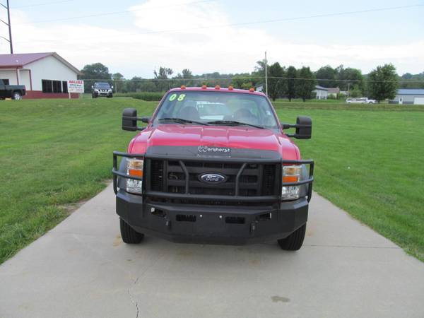 2008 Ford F450 Cab & Chassis DIESEL (SUPER NICE) for sale in Council Bluffs, IA – photo 2