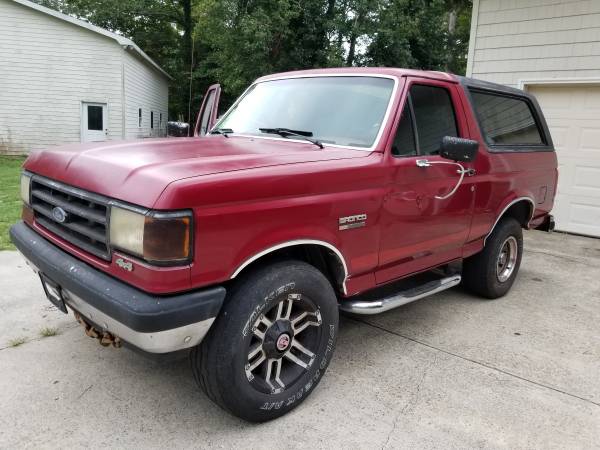 1988 Bronco for sale in Kill Devil Hills, NC