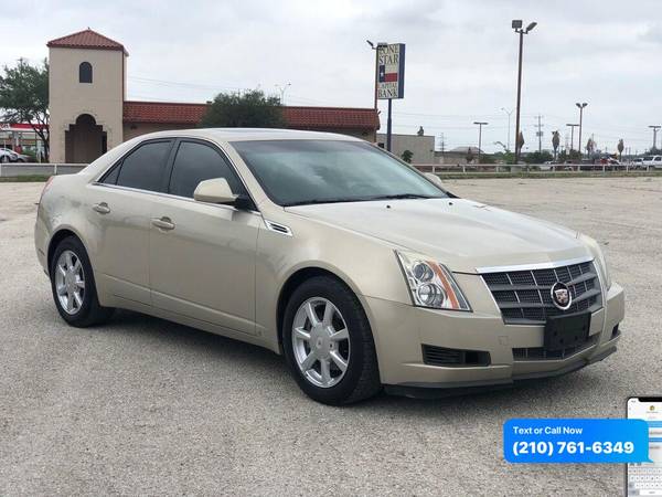 2008 Cadillac CTS 3 6L V6 4dr Sedan - - by dealer for sale in San Antonio, TX – photo 19