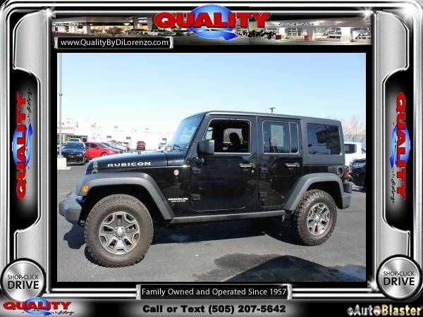2017 Jeep Wrangler Unlimited Rubicon - - by dealer for sale in Albuquerque, NM – photo 8