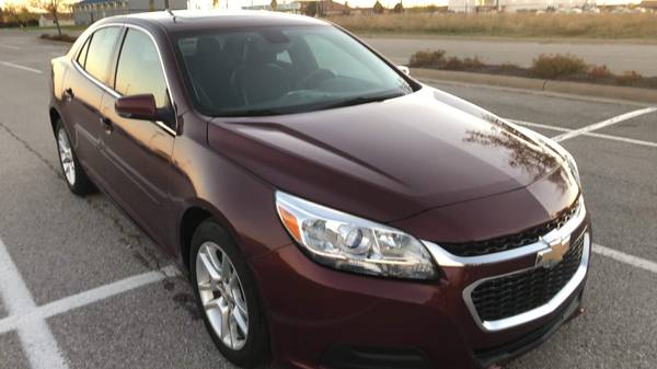 2016 Chevrolet Malibu Limited LT 48 343 miles - cars & trucks - by... for sale in DEFIANCE, IN