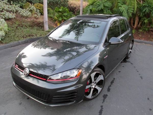 2017 VW Golf GTI SE 6-Spd B-Xenons Roof Camera Leather Fender 46K for sale in Carlsbad, CA – photo 4