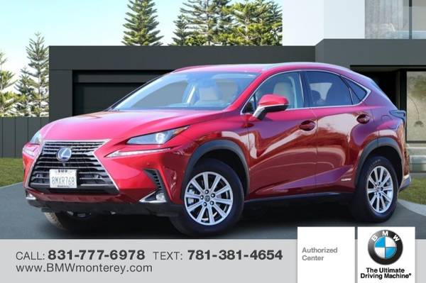 2020 Lexus NX 300h AWD - - by dealer - vehicle for sale in Seaside, CA – photo 2