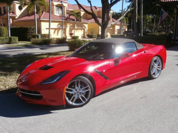 2019 Corvette Stingray Convertible 3LT for sale in Fort Myers, FL – photo 3