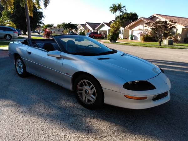 1996 Camaro RS convertible for sale in Miami, FL – photo 15