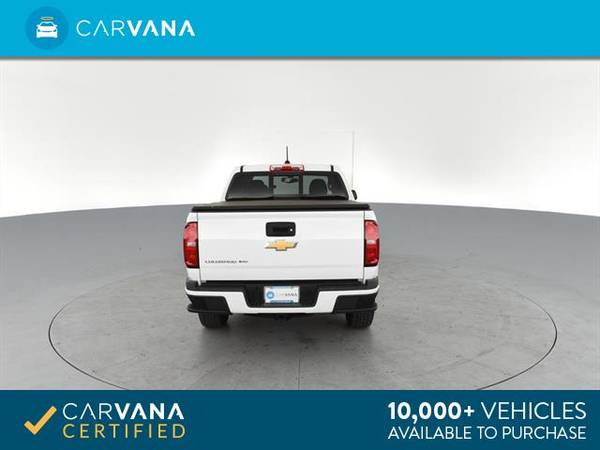 2017 Chevy Chevrolet Colorado Crew Cab Z71 Pickup 4D 5 ft pickup White for sale in Springfield, MA – photo 20