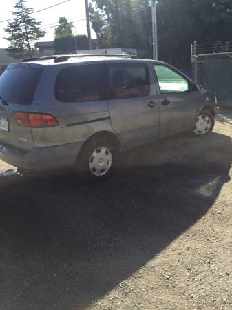 99 Honda Accord 2021 reg and 2000 Toyota Sienna both as is - cars &... for sale in Concord, CA