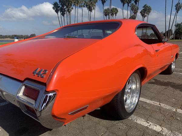 1971 OLDSMOBILE CUTLASS - cars & trucks - by owner - vehicle... for sale in Escondido, CA – photo 6