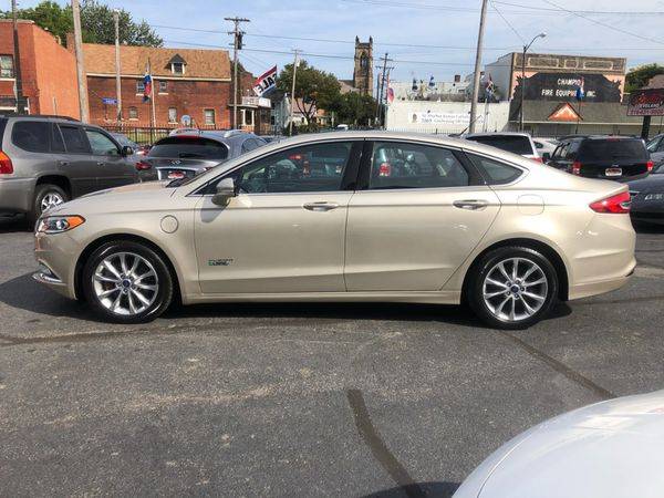 2017 Ford Fusion Energi 4dr Sdn SE Luxury CALL OR TEXT TODAY! for sale in Cleveland, OH – photo 8