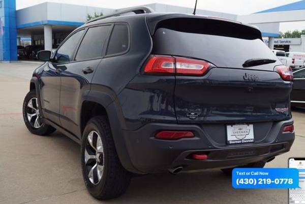2016 Jeep Cherokee Trailhawk for sale in Sherman, TX – photo 3