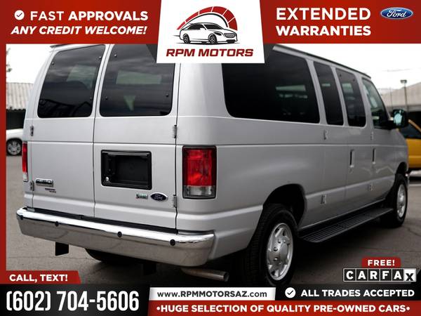 2014 Ford E150 E 150 E-150 XLT ONE OWNER FOR ONLY 305/mo! - cars for sale in Phoenix, AZ – photo 5