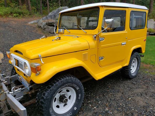 1975 FJ40 with Snow Plow! for sale in Dryden, UT – photo 3