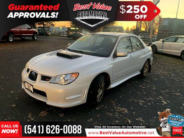 2007 Subaru Impreza WRX STI FOR ONLY $384/mo! - cars & trucks - by... for sale in Eugene, OR – photo 3