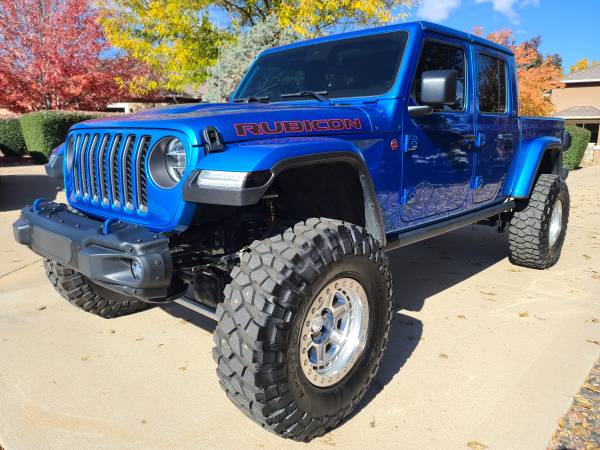 2021 Jeep Gladiator Rubicon Custom Build LOOK! for sale in Other, UT