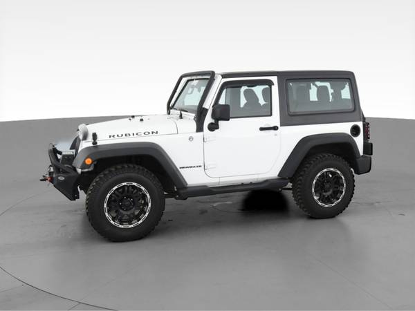 2014 Jeep Wrangler Rubicon Sport Utility 2D suv White - FINANCE... for sale in Harker Heights, TX – photo 4