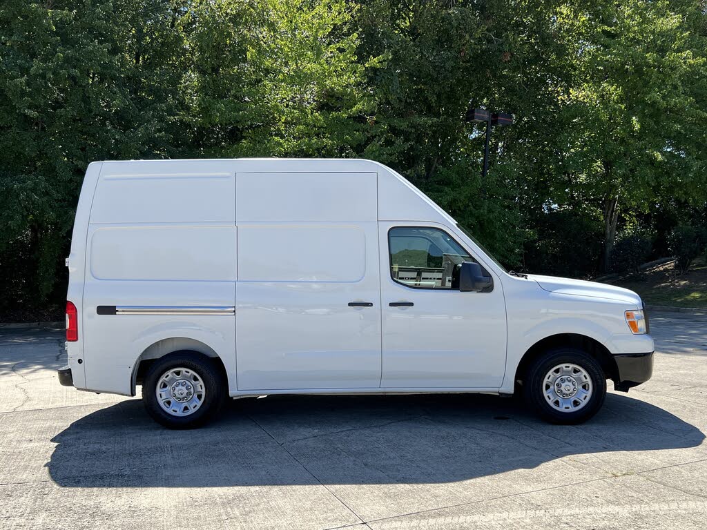 2019 Nissan NV Cargo 2500 HD SV with High Roof RWD for sale in Concord, NC – photo 2