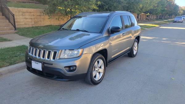 2013 Jeep Compass Latitude CLEAN TITLE for sale in irving, TX