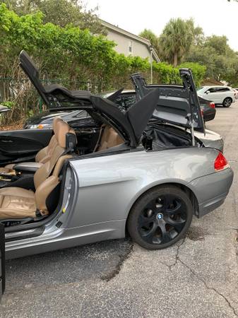 2007 BMW 650i Convertible Only 85K Miles - - by for sale in Boca Raton, FL – photo 6