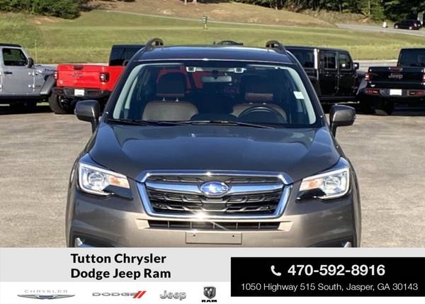 2017 Subaru Forester AWD Sport Utility - - by dealer for sale in Jasper, GA – photo 2