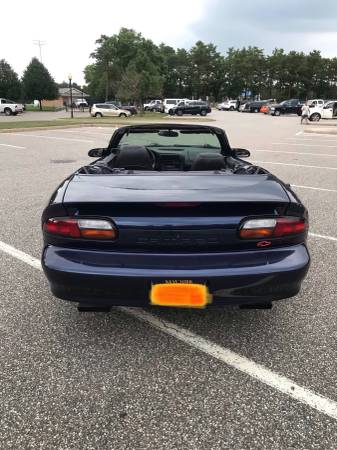 2002 Chevrolet Camaro Z28 LS1 Convertible 84k Miles for sale in PORT JEFFERSON STATION, NY – photo 4