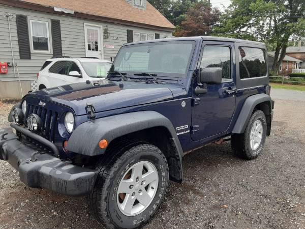 2013 JEEP WRANGLER SPORT STICK - - by dealer - vehicle for sale in Whitinsville, MA