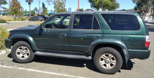 2001 Toyota 4 Runner SR5 Auto V6 2WD 219k Miles Check Engine Light for sale in San Marcos, CA – photo 3