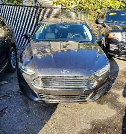 2015 Ford Fusion SE 4dr Sedan - In House Financing Available! for sale in NEW YORK, NY – photo 2