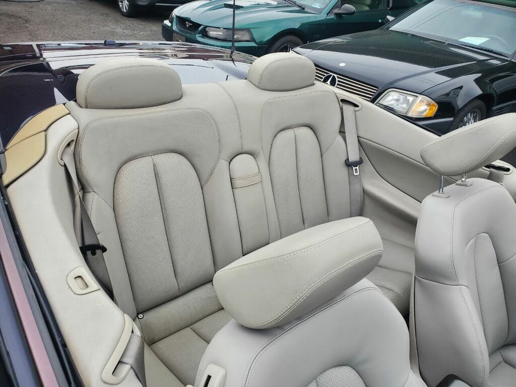 2003 Mercedes-Benz CLK-Class CLK 430 Cabriolet for sale in Little Ferry, NJ – photo 16