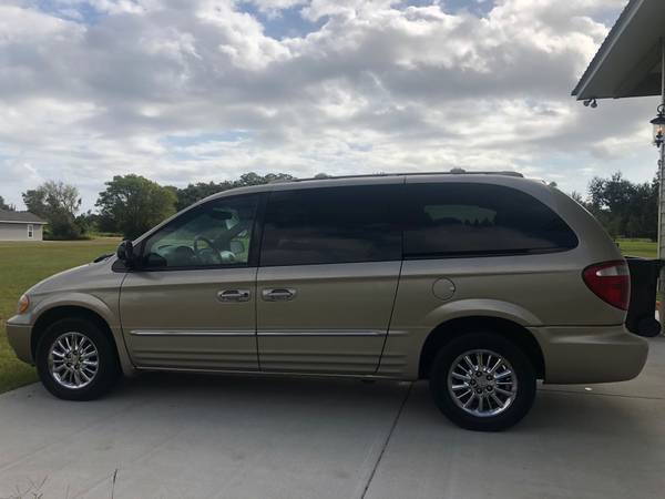 Town and Country Mini Van 100k Miles Power Everything Chrysler Leather for sale in Gainesville, FL – photo 14