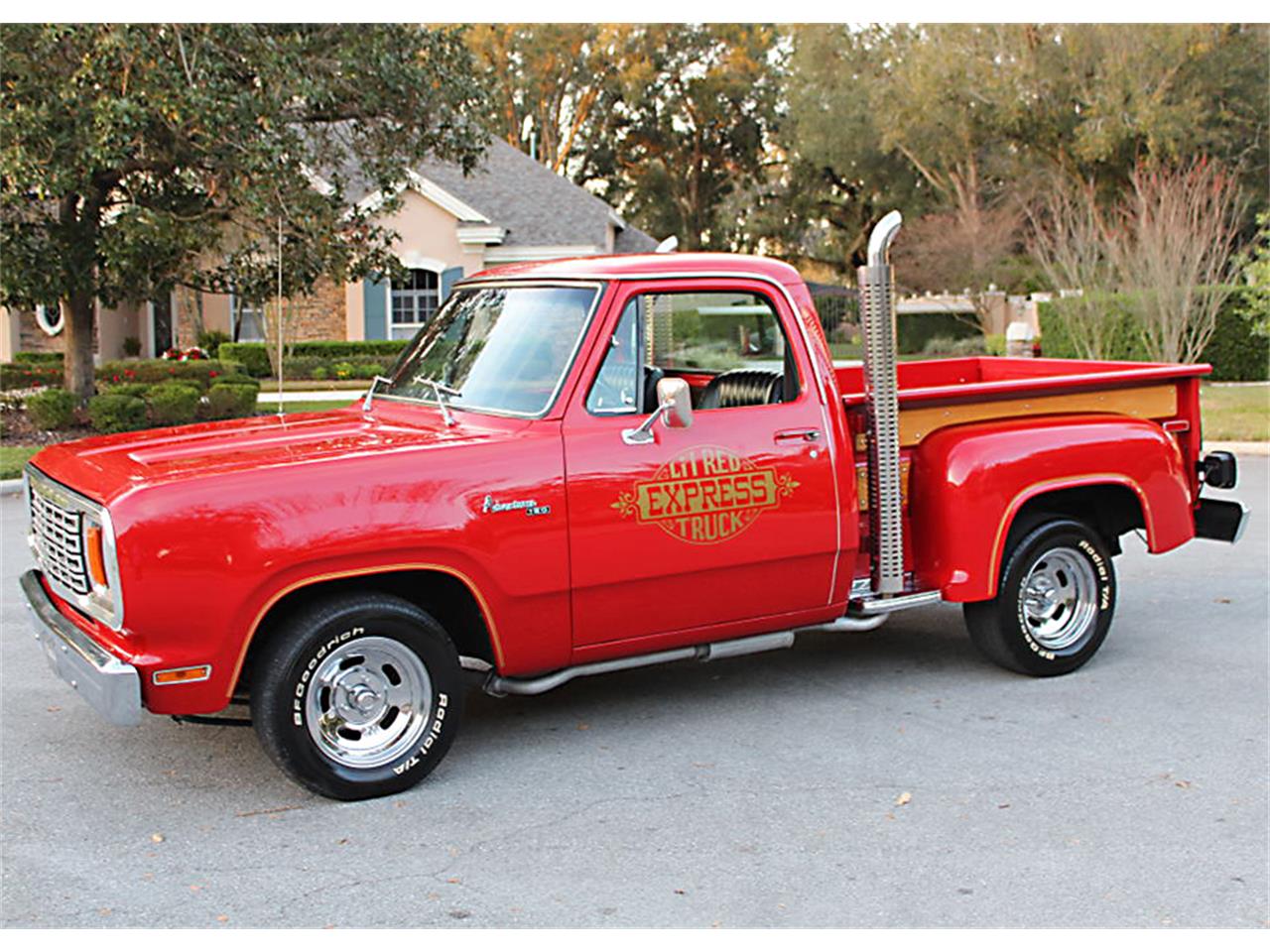 1978 Dodge Little Red Express for sale in Lakeland, FL / classiccarsbay.com