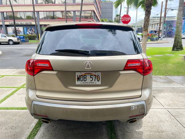 2007 Acura MDX AWD with 3rd row seats nice and clean for sale in Honolulu, HI – photo 4