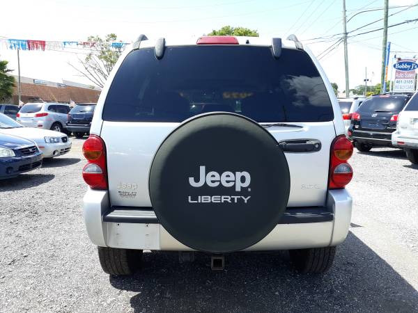 2002 Jeep Liberty Limited - Sunroof, Cold A/C, Leather for sale in Clearwater, FL – photo 6