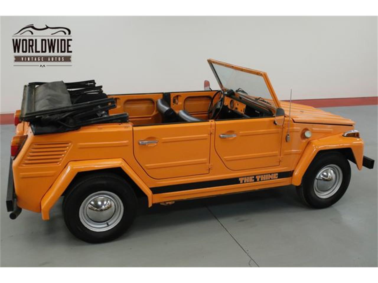 1973 Volkswagen Thing for sale in Denver , CO – photo 16