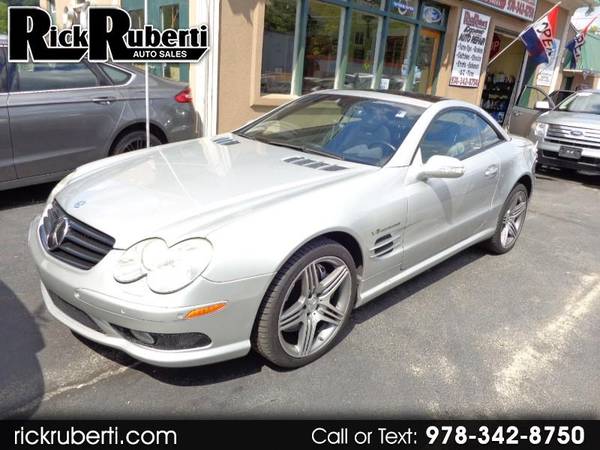 2003 Mercedes-Benz SL-Class SL55 AMG for sale in Fitchburg, MA
