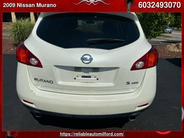 2009 Nissan Murano S AWD 4dr SUV - - by dealer for sale in Milford, NH – photo 8